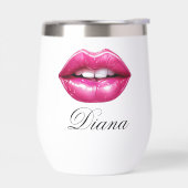 Aangepaste gepersonaliseerde Jouw naam Lips (Links)