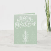 Aangepaste gepersonaliseerde kerst (Voorkant)