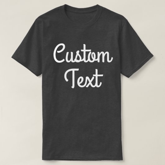 Aangepaste gepersonaliseerde kerst familie voor vr t-shirt (Design voorkant)