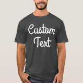 Aangepaste gepersonaliseerde kerst familie voor vr t-shirt (Voorkant)