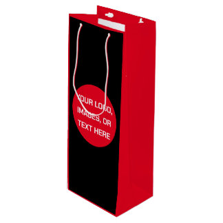 Aangepaste gepersonaliseerde kerst wijntas maken wijn cadeautas