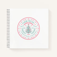 Aangepaste gepersonaliseerde kerstboom stijlvol