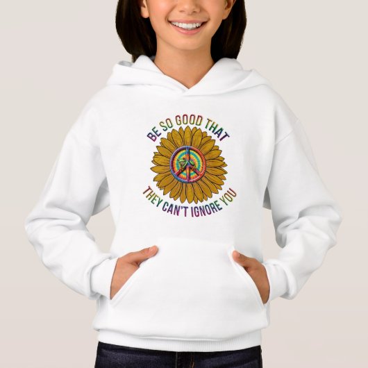 Aangepaste Gepersonaliseerde Kikker Vrede Hippie T (Voorkant)