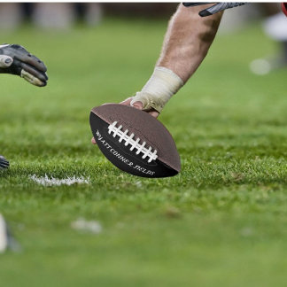 Aangepaste gepersonaliseerde kinderen football 2 S