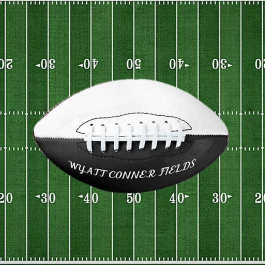 Aangepaste gepersonaliseerde kinderen football 2 S