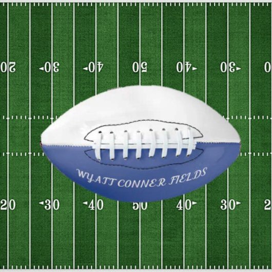 Aangepaste gepersonaliseerde kinderen football 2 S