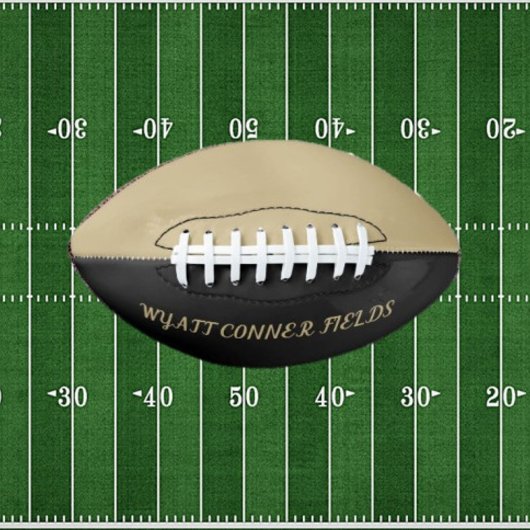 Aangepaste gepersonaliseerde kinderen football 2 S