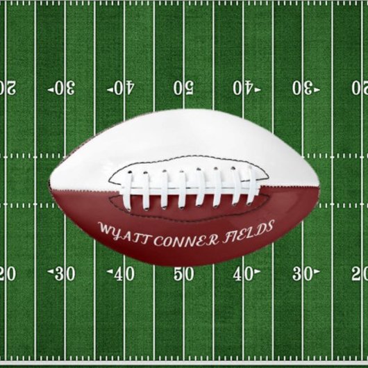 Aangepaste gepersonaliseerde kinderen football 2 S