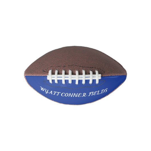 Aangepaste gepersonaliseerde kinderen football 2 S (Voorkant)