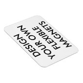 Aangepaste gepersonaliseerde kleine flexibele koel magneet (Rechterzijde)