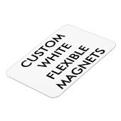 Aangepaste gepersonaliseerde kleine flexibele koel magneet (Linkerzijde)