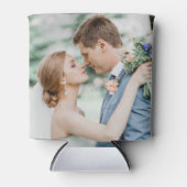 Aangepaste gepersonaliseerde koppel foto blikjeskoeler (Voorkant)