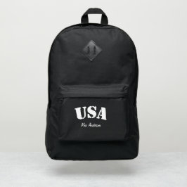 Aangepaste Gepersonaliseerde Laptop Rugzak voor Vr