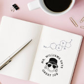 Aangepaste gepersonaliseerde leraar cadeau  zelfinktende stempel