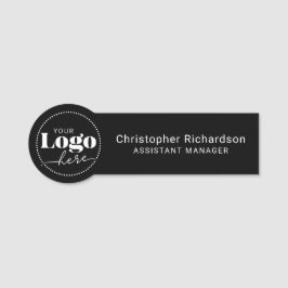 Aangepaste gepersonaliseerde Logo Business Naamplaatje