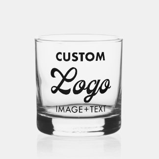 Aangepaste gepersonaliseerde Logo Whiskey Tumbler  Whisky Glas
