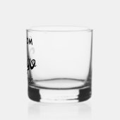 Aangepaste gepersonaliseerde Logo Whiskey Tumbler  Whisky Glas (Links)