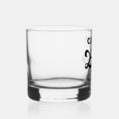 Aangepaste gepersonaliseerde Logo Whiskey Tumbler  Whisky Glas (Rechts)