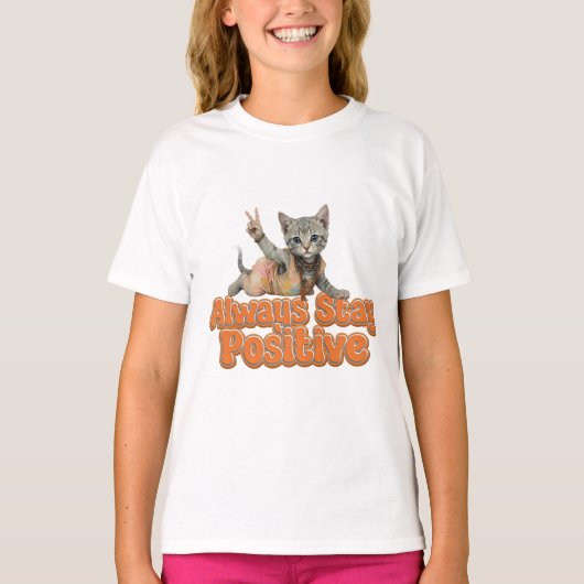 Aangepaste Gepersonaliseerde Luiaard Vrede Hippie T-shirt (Voorkant)