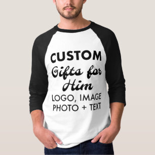 Aangepaste gepersonaliseerde Mannen T-shirt