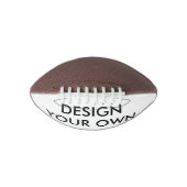 Aangepaste gepersonaliseerde mini grootte 9' x 7"  american football (Voorkant)