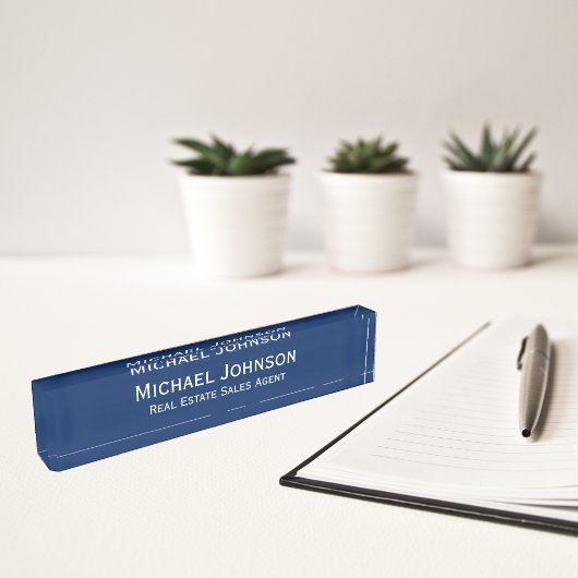 Aangepaste gepersonaliseerde minimalistische moder naambordje