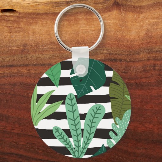 Aangepaste gepersonaliseerde Moderne Minimale Sleu Sleutelhanger (Achterkant)