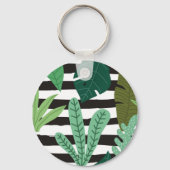 Aangepaste gepersonaliseerde Moderne Minimale Sleu Sleutelhanger (Achterkant)