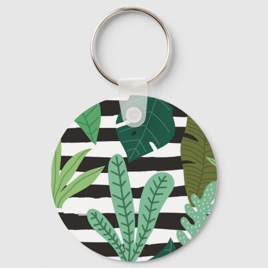 Aangepaste gepersonaliseerde Moderne Minimale Sleu Sleutelhanger (Achterkant)