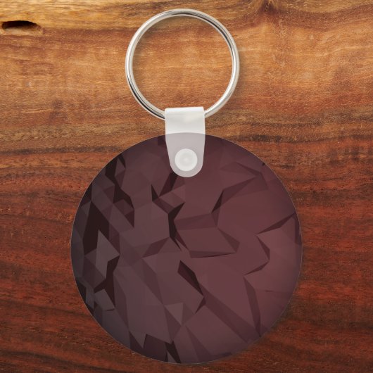 Aangepaste gepersonaliseerde Moderne Minimale Sleu Sleutelhanger (Achterkant)