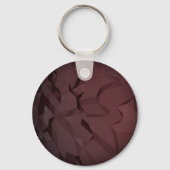 Aangepaste gepersonaliseerde Moderne Minimale Sleu Sleutelhanger (Achterkant)