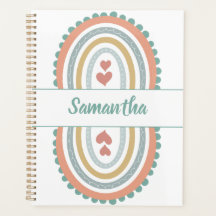 Aangepaste / gepersonaliseerde moderne regenboogpl