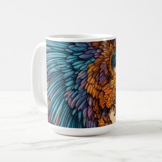 Aangepaste gepersonaliseerde mokken (Voorkant links)