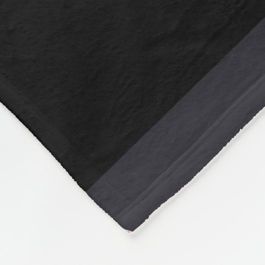 Aangepaste gepersonaliseerde monogram ruimte fleece deken (Hoek)