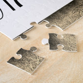 Aangepaste Gepersonaliseerde Naam Foto Collage Legpuzzel (Zijkant)