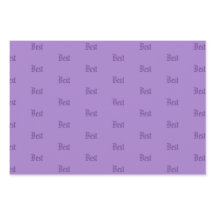 Aangepaste gepersonaliseerde naam inpakpapier set