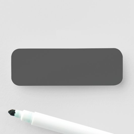 Aangepaste gepersonaliseerde naamlabel naamplaatje (In situ)
