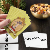 Aangepaste Gepersonaliseerde OUDE MAID Kaart Game (Insitu)