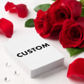 Aangepaste Gepersonaliseerde OUDE MAID Kaart Game (Insitu (Valentijn))