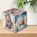 Aangepaste Gepersonaliseerde Pasgeboren Baby Foto Kubus<br><div class="desc">Creëer een gepersonaliseerde aandenken met deze aangepaste fotokubus, met ruimte voor vijf foto's aan verschillende zijden. Perfect voor het vastleggen van die kostbare pasgeboren of baby-momenten, deze kubus stelt u in staat om geboorteherinneringen of speciale mijlpalen te laten zien. Ideaal cadeau voor nieuwe ouders, grootouders of iedereen die een nieuwe...</div>