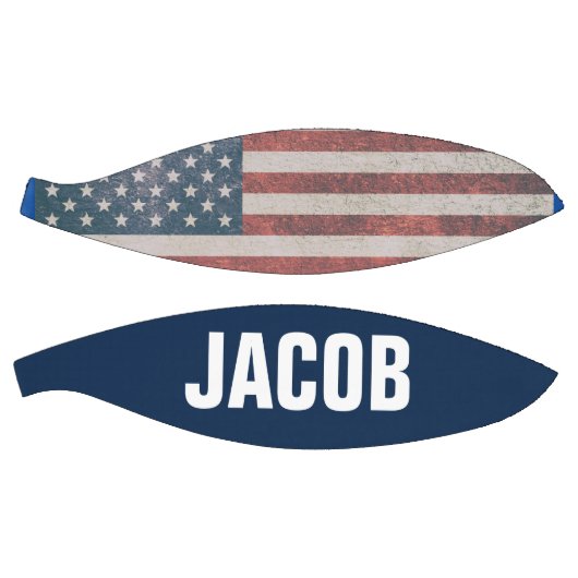 AANGEPASTE GEPERSONALISEERDE PATRIOTTISCHE basketb Basketbal (Panelen)