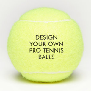 Aangepaste gepersonaliseerde Penn Championship Ten Tennisballen