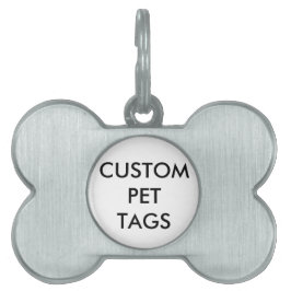 Aangepaste Gepersonaliseerde Pet Dog Label Blank S Huisdieren Naamplaatje