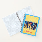 Aangepaste gepersonaliseerde Pet rescue Hond Kat l Notitieboek (Binnen)