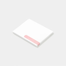 Aangepaste gepersonaliseerde post-it notities met  post-it® notes