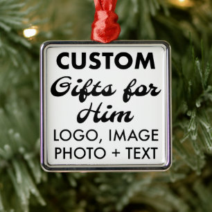Aangepaste gepersonaliseerde Premium Pet Memorial  Metalen Ornament