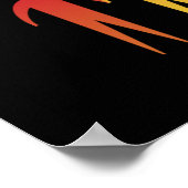 Aangepaste gepersonaliseerde regenboogpride banner poster (Hoek)