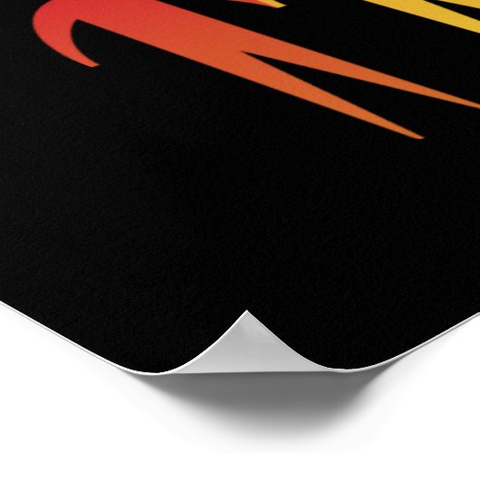 Aangepaste gepersonaliseerde regenboogpride banner poster (Hoek)