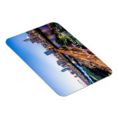 aangepaste gepersonaliseerde reis souvenir Austin  Magneet (Rechterzijde)