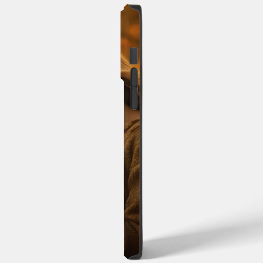 Aangepaste gepersonaliseerde Schattigee hond i tel Case-Mate iPhone Case (Achterkant / Links)